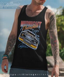 Vintage Rusty Wallace Midnight Thunder Nascar Tank Top Racerback