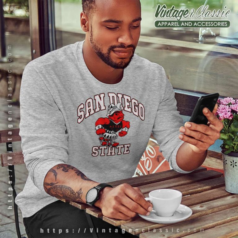 Vintage San Diego State Aztecs Sweatshirt Vintage San Diego State Aztecs Sweatshirt