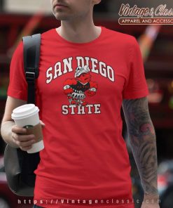 Vintage San Diego State Aztecs Shirt 4 Vintage San Diego State Aztecs T Shirt