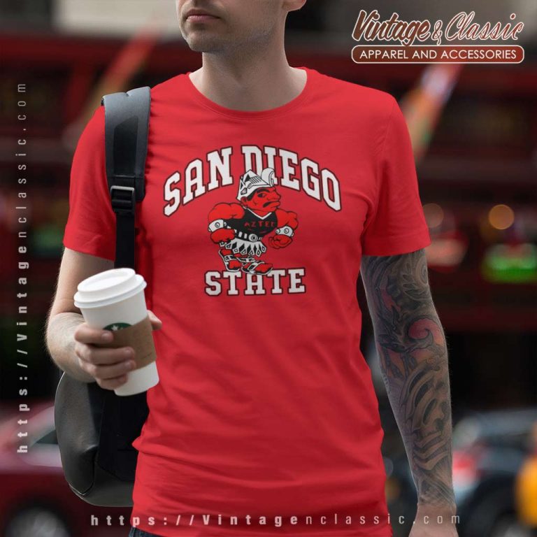 Vintage San Diego State Aztecs T Shirt Vintage San Diego State Aztecs T Shirt