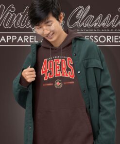Vintage San Francisco 49ers Football Hoodie