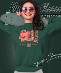 Vintage San Francisco 49ers Football Sweatshirt
