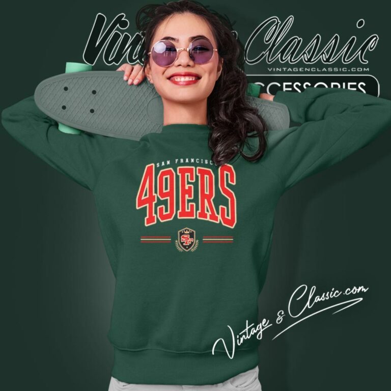 Vintage San Francisco 49ers Football Sweatshirt Vintage San Francisco 49ers Football Sweatshirt