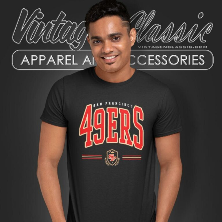 Vintage San Francisco 49ers Football T Shirt Vintage San Francisco 49ers Football T Shirt