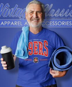 Vintage San Francisco 49ers Football V Neck TShirt