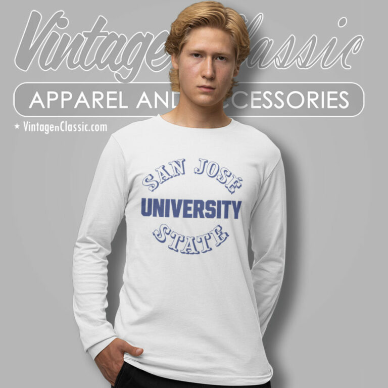 Vintage San Jose State University Long Sleeve Tee Vintage San Jose State University Long Sleeve Tee