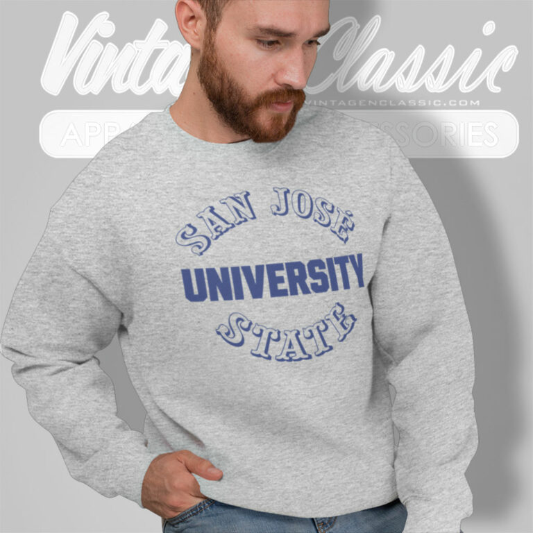 Vintage San Jose State University Sweatshirt Vintage San Jose State University Sweatshirt