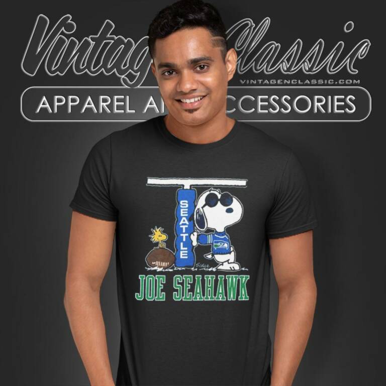 Vintage Seattle Seahawks Snoopy Joe Cool T Shirt Vintage Seattle Seahawks Snoopy Joe Cool T Shirt