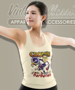 Vintage Shawn Cronin The Barbarian Winnipeg Jets Tank Top Racerback