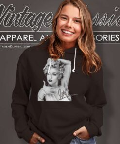 Vintage Signature Madonna Tour 2024 Hoodie