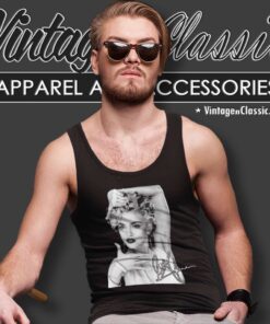 Vintage Signature Madonna Tour 2024 Tank Top Racerback