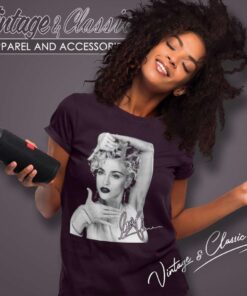 Vintage Signature Madonna Tour 2024 Women TShirt