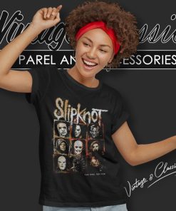 Vintage Slipknot Evolution Through The Year 2023 Tour Women T Shirt