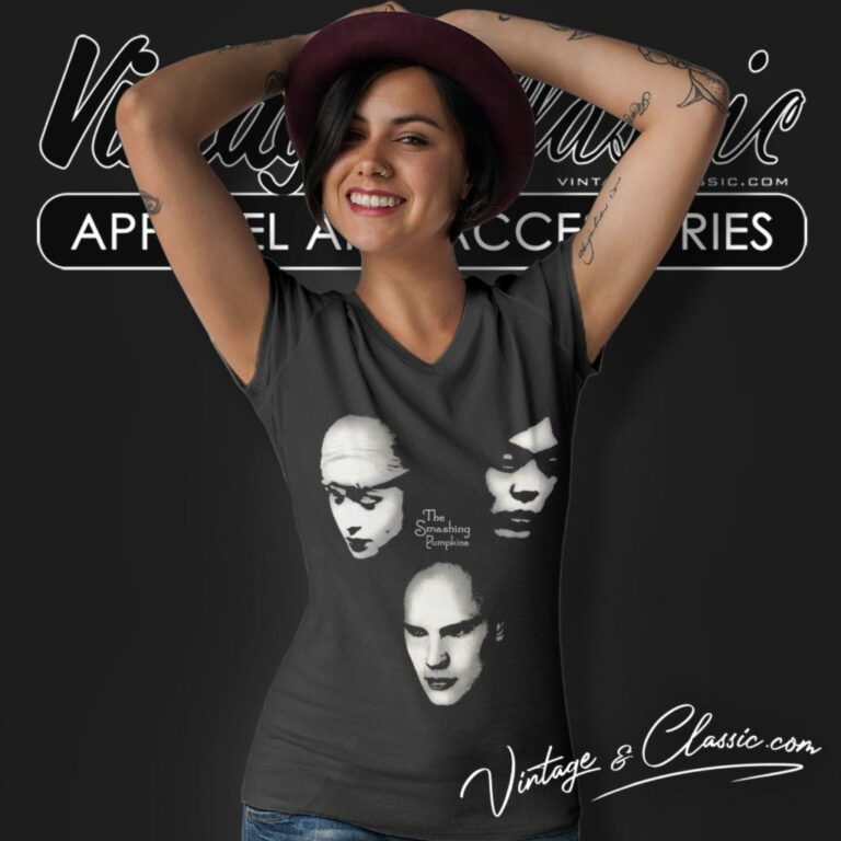 Vintage Smashing Pumpkins Adore V Neck TShirt Vintage Smashing Pumpkins Adore V Neck TShirt