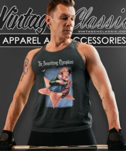 Vintage Smashing Pumpkins Album Mellon Collie Tank Top Racerback