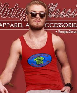 Vintage Smashing Pumpkins Green Wizard Tank Top Racerback