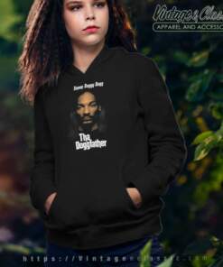 Vintage Snoop Dogg Tha Doggfather Hoodie