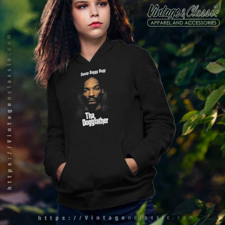 Vintage Snoop Dogg Tha Doggfather Hoodie Vintage Snoop Dogg Tha Doggfather Hoodie