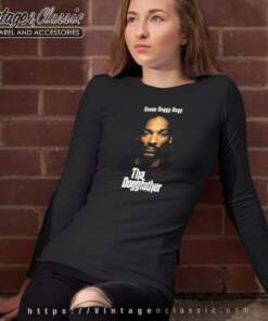 Vintage Snoop Dogg Tha Doggfather Long Sleeve Tee