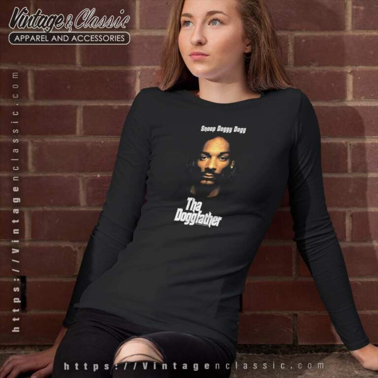 Vintage Snoop Dogg Tha Doggfather Long Sleeve Tee Vintage Snoop Dogg Tha Doggfather Long Sleeve Tee