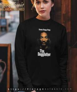 Vintage Snoop Dogg Tha Doggfather Sweatshirt