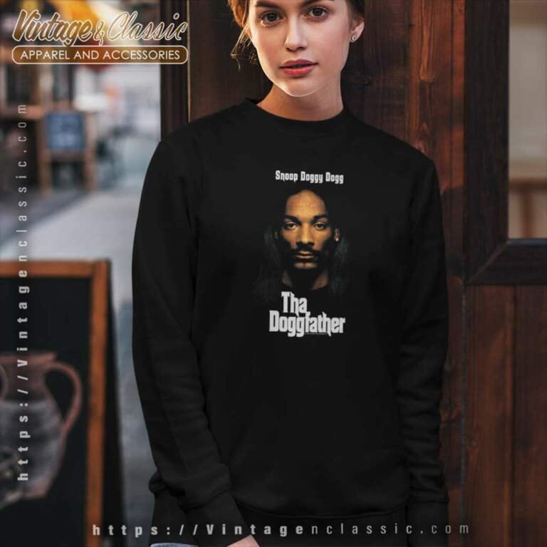 Vintage Snoop Dogg Tha Doggfather Sweatshirt Vintage Snoop Dogg Tha Doggfather Sweatshirt