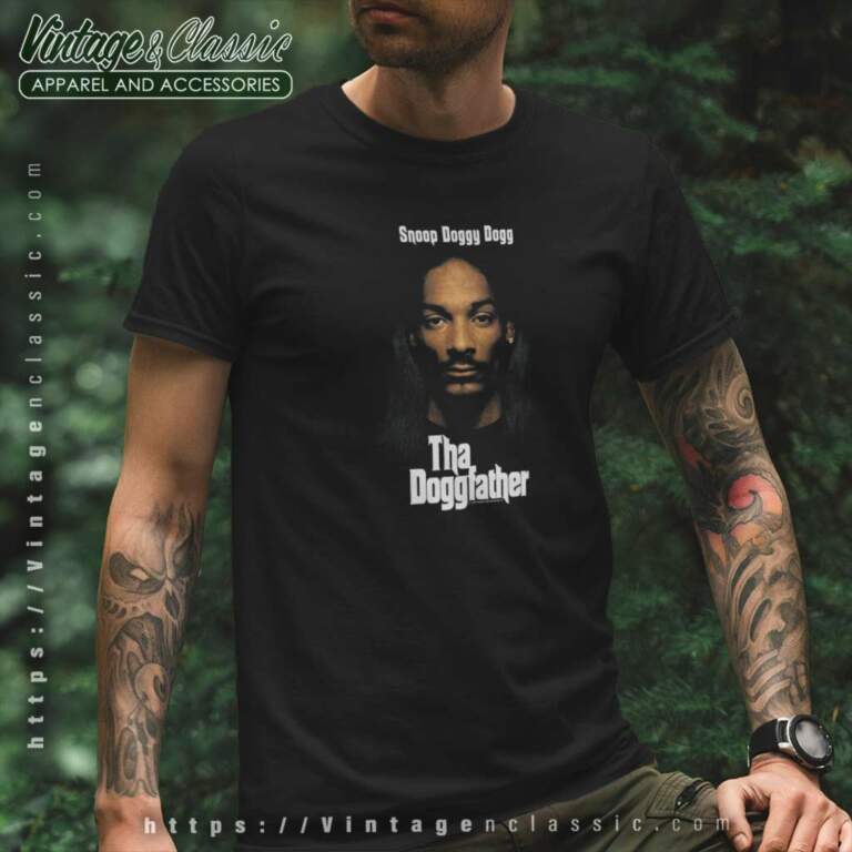 Vintage Snoop Dogg Tha Doggfather T Shirt Vintage Snoop Dogg Tha Doggfather T Shirt