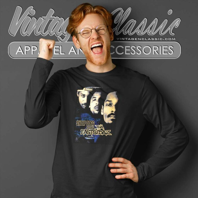 Vintage Snoop Dogg Tha Eastsidaz Long Sleeve Tee Vintage Snoop Dogg Tha Eastsidaz Long Sleeve Tee