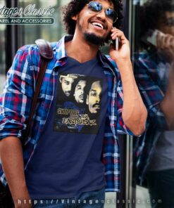 Vintage Snoop Dogg Tha Eastsidaz V Neck TShirt