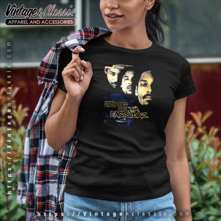 Vintage Snoop Dogg Tha Eastsidaz Women TShirt Vintage Snoop Dogg Tha Eastsidaz Women TShirt
