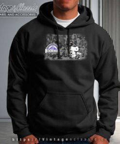 Snoopy Colorado Rockies Baseball Shirt 5 Snoopy Colorado Rockies Baseball Hoodie