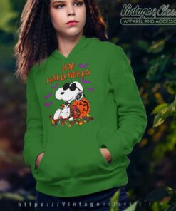 Vintage Snoopy Joe Halloween Hoodie