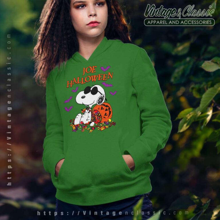 Vintage Snoopy Joe Halloween Hoodie Vintage Snoopy Joe Halloween Hoodie