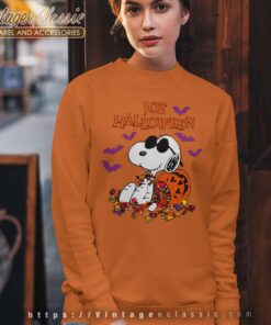Vintage Snoopy Joe Halloween Sweatshirt