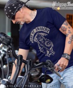Vintage Sons Of Anarchy Show T Shirt