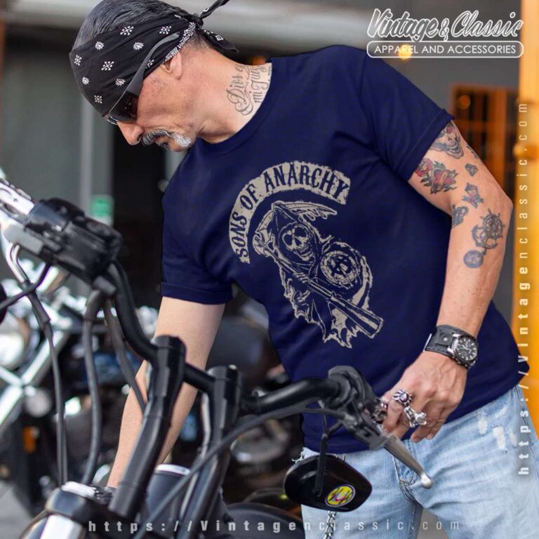 Vintage Sons Of Anarchy Show T Shirt Vintage Sons Of Anarchy Show T Shirt