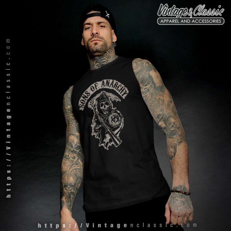 Vintage Sons Of Anarchy Show Tank Top Vintage Sons Of Anarchy Show Tank Top