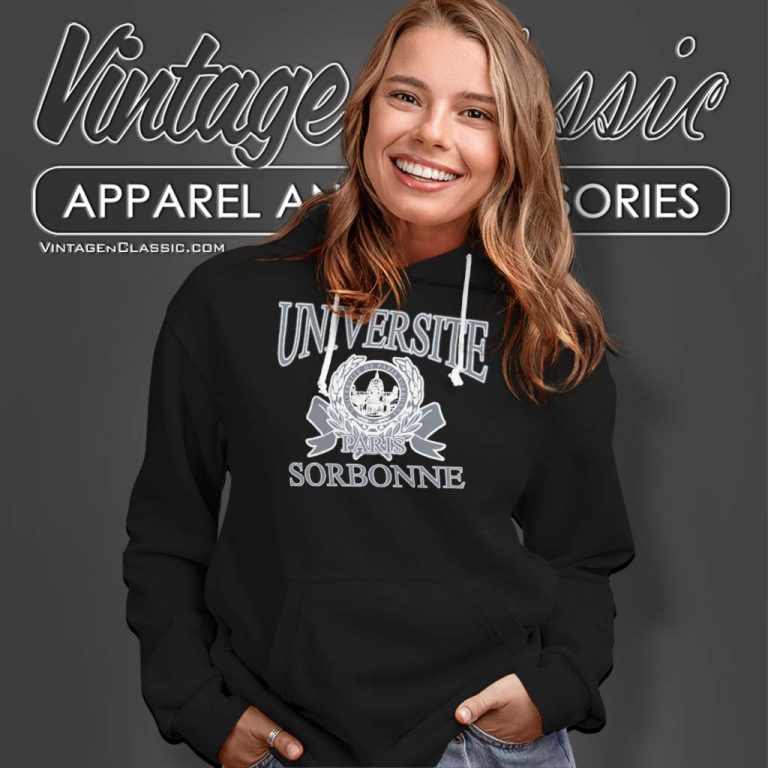 Vintage Sorbonne University Paris Hoodie Vintage Sorbonne University Paris Hoodie