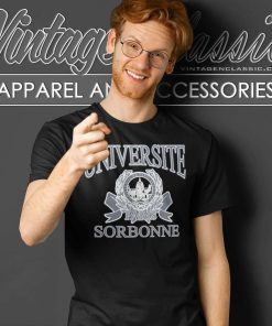Vintage Sorbonne University Paris Shirt 4 Vintage Sorbonne University Paris T Shirt