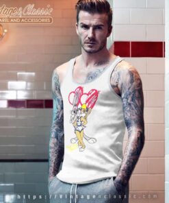 Vintage Space Jam Bugs And Lola Tank Top Racerback