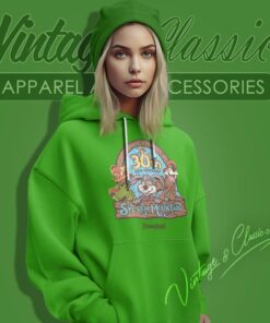 Vintage Splash Mountain 30th Anniversary Hoodie