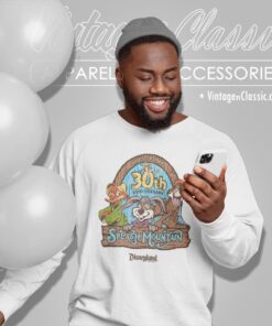 Vintage Splash Mountain 30th Anniversary Sweatshirt