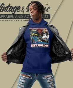 Vintage Star Wars Jeff Gordon Nascar Hoodie