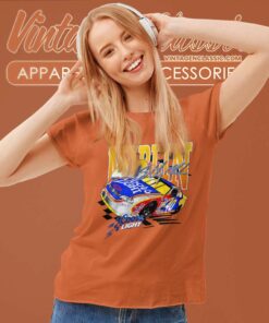 Vintage Sterling Marlin Coors Light Nascar Women TShirt