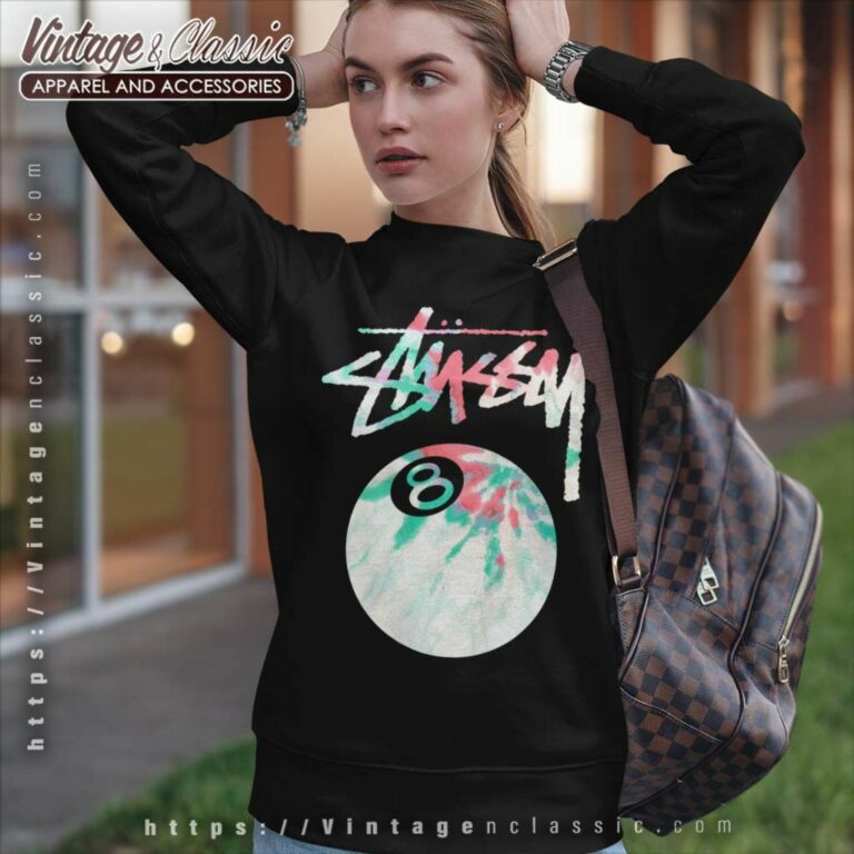 Vintage Stussy 8 Ball Big Logo Sweatshirt Vintage Stussy 8 Ball Big Logo Sweatshirt