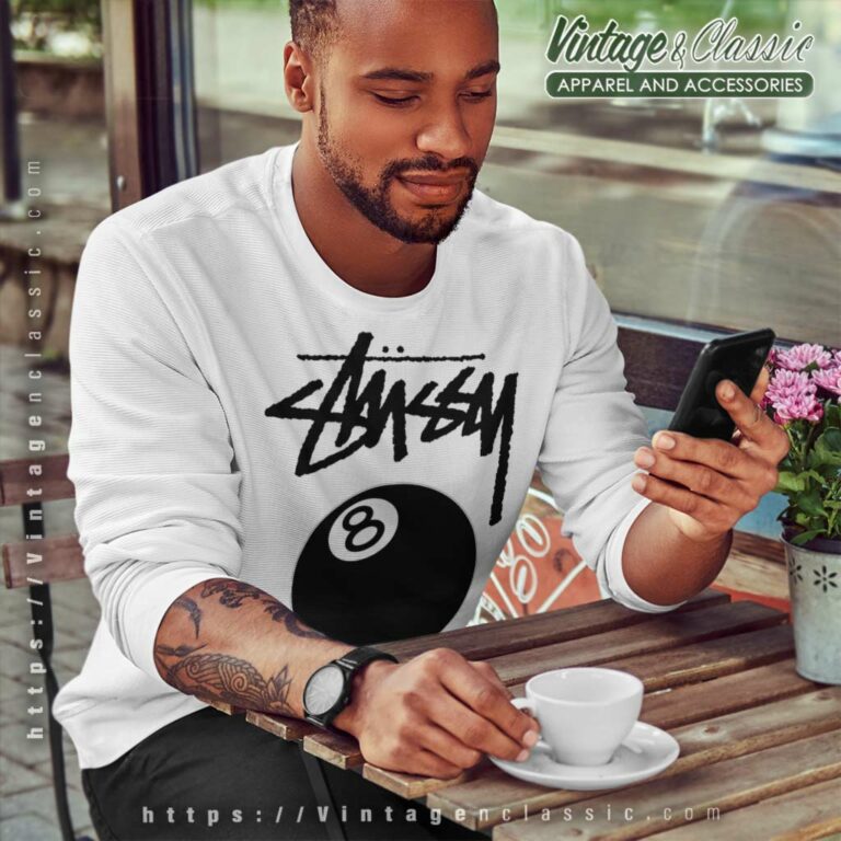 Vintage Stussy 8 Ball Sweatshirt Vintage Stussy 8 Ball Sweatshirt