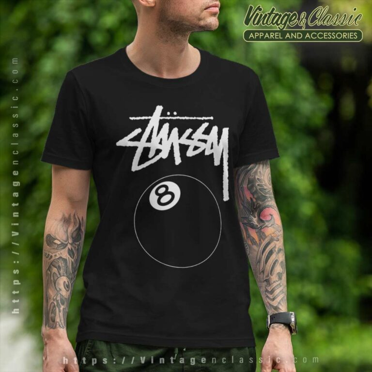 Vintage Stussy 8 Ball T Shirt Vintage Stussy 8 Ball T Shirt