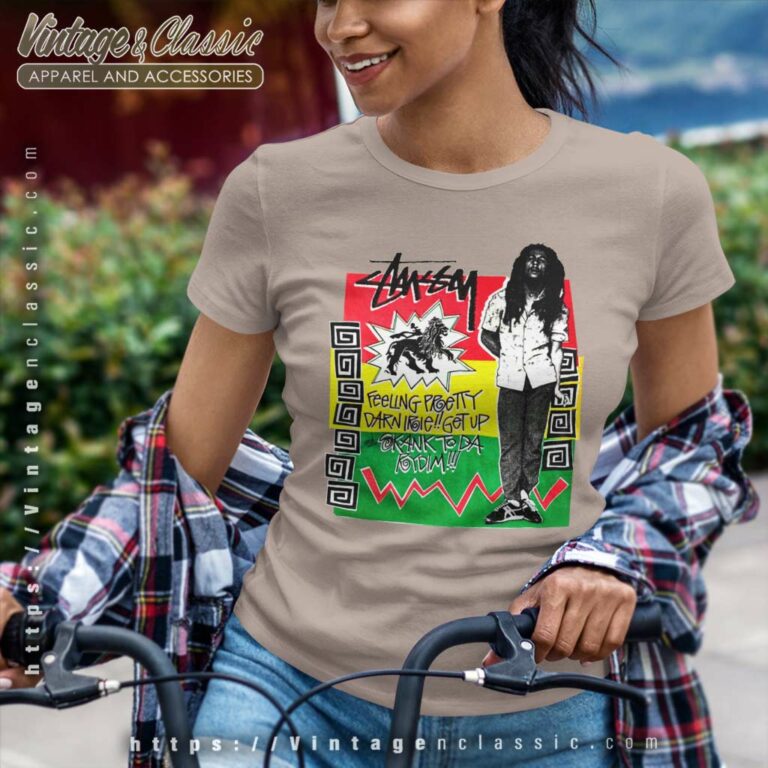 Vintage Stussy Bob Marley Women TShirt Vintage Stussy Bob Marley Women TShirt