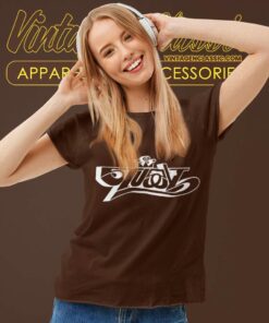 Vintage Stussy Crown Big Logo Women TShirt