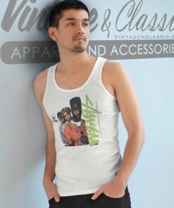 Vintage Stussy De La Soul Yo Mtv Raps Tank Top Racerback